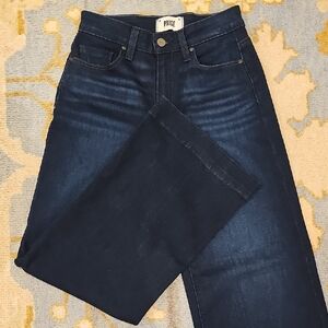 PAIGE Anessa in Starboard Size 24 Worn Once